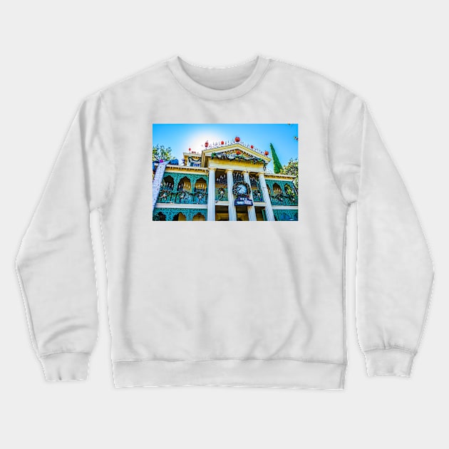 haunted holidays Crewneck Sweatshirt by lost-princess